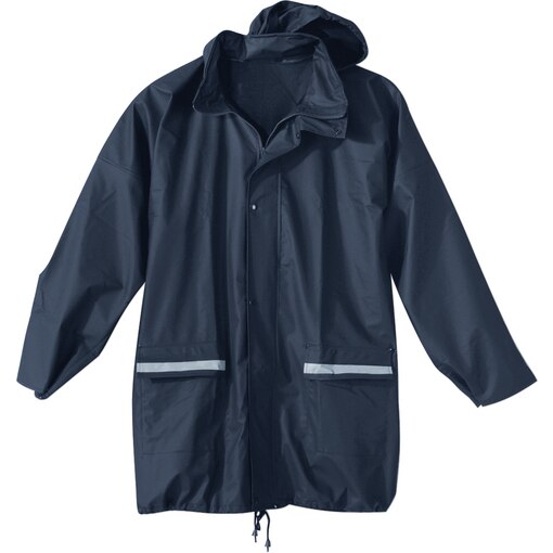 Regenjacke, marine, Atlantik